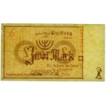 2 marks 1940 Ghetto - RARE