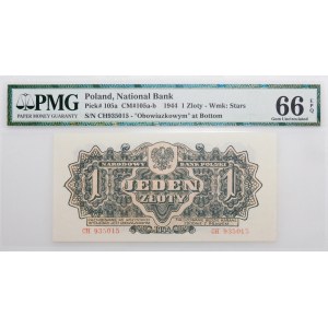 1 złoty 1944 -owym - ser. CH