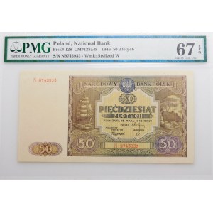 50 złotych 1946 - ser. N