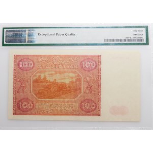 100 Zloty 1946 - ser. M