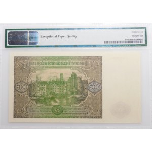 500 zloty 1946 - ser. I