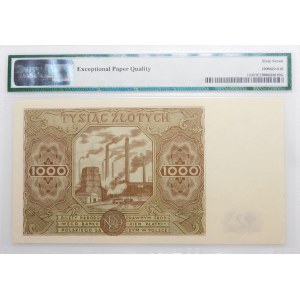 1000 gold 1947 - ser. Ł