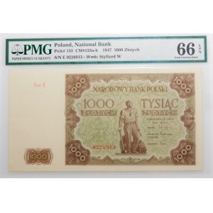 1000 Gold 1947 - séria. E