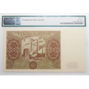 1000 złotych 1947 - ser. E