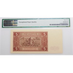 5 złotych 1948 - ser. A