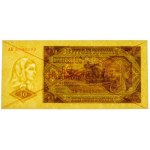 10 Zloty 1948 - SPECIMEN - ser. AD