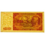 100 Zloty 1948 - SPECIMEN - ser. AG