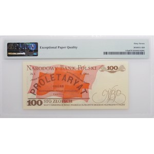 100 złotych 1975 - ser. A