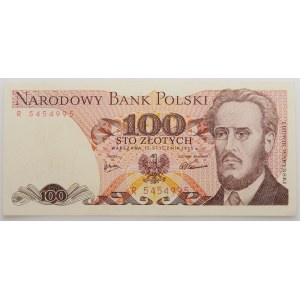 100 złotych 1975 - ser. R