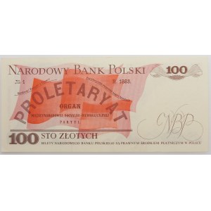 100 złotych 1975 - ser. R