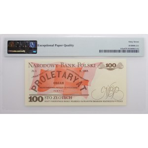 100 złotych 1988 - ser. TK