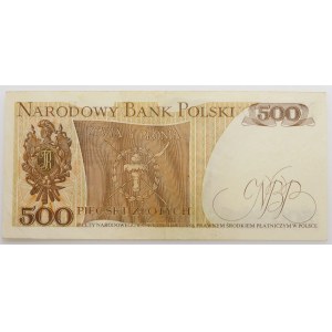 500 złotych 1976 - ser. AU