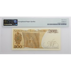 500 złotych 1982 - ser. GG