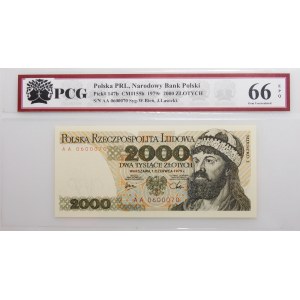 2000 złotych 1979 - ser. AA