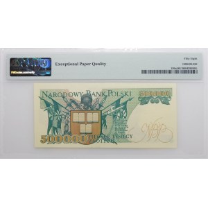 500.000 złotych 1990 - ser. AB