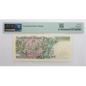 2.000.000 złotych 1992 z błędem - ser. A
