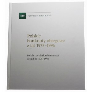 NBP album - Polish circulating banknotes from 1975 to 1996