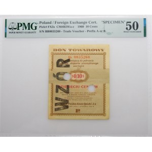10 cents 1960 Pewex - MODEL