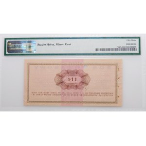 1 Dollar 1969 Pewex - MODEL - ser. Ed 0000000