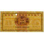 1 Dollar 1969 Pewex - MODEL - ser. Ed 0000000