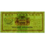 $10 1969 Pewex - ser. Ef - RARE