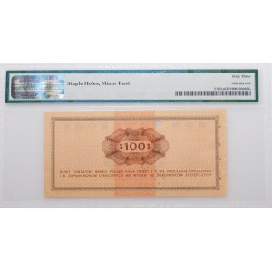 $100 1969 Pewex - MODEL - ser. Ek 0000000