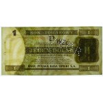 1 dolar 1979 Pewex - WZÓR - ser. HD 0000000