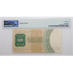 $100 1979 Pewex - MODEL - ser. HK 0000000