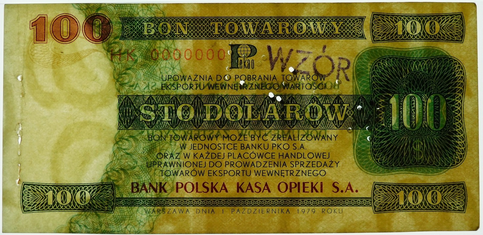 100 dolarów ile to zł