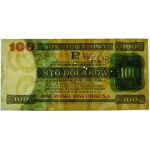 100 dolarów 1979 Pewex - WZÓR - ser. HK 0000000