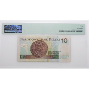 10 złotych 1994- SOLID - ser. JO 8888888