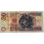 20 złotych 1994 - ser. YD