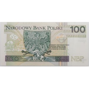 100 złotych 2012 - ser. DM