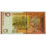 10 złotych 2008 - 90. Rocznica Odzyskania Niepodległości - folder NBP