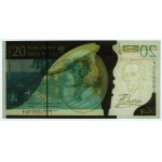 20 zloty 2009 - low No. 0000101 - Frederic Chopin