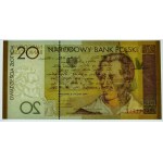 20 zloty 2009 - Juliusz Słowacki - NBP folder