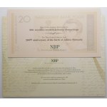 20 zloty 2009 - Juliusz Słowacki - NBP folder