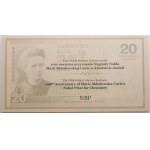 20 zl 2011 - M. Skłodowska-Curie - NBP folder