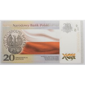 20 złotych 2018 - Niepodległość - folder NBP
