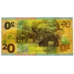 Polish Bison (2019) - CO - PWPW test bill.