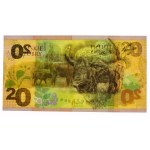 Polish Bison (2019) - FO - PWPW test bill.