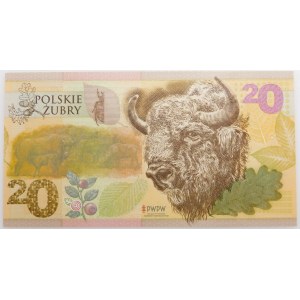 Polish Bison (2019) - FT - PWPW test bill.