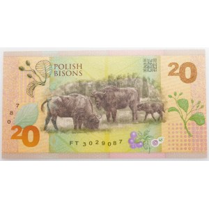 Polish Bison (2019) - FT - PWPW test bill.