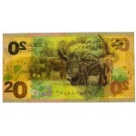 Polish Bison (2019) - FT - PWPW test bill.