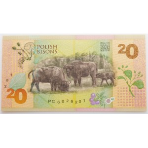 Polish Bison (2019) - PC - PWPW test bill