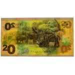 Polish bison (2019) - PO - PWPW test bill.