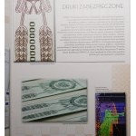 Album PWPW z 3 banknotami testowymi