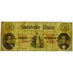 $10 1861 - Confederate States of America