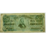 50 dolarów 1864 - Skonfederowane Stany Ameryki