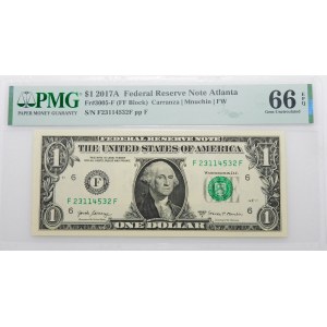1 dollar 2017 - United States of America